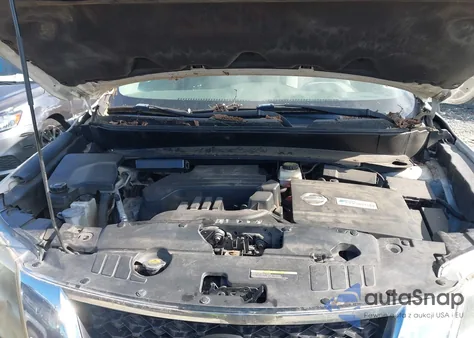 2014 Nissan Pathfinder Hybrid Sv from USA, damaged, VIN 5N1CR2MM3EC635565